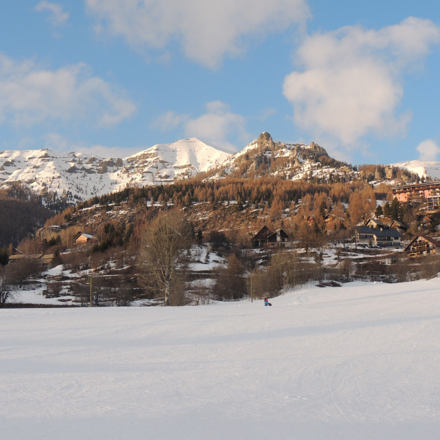 "The Alps 3" by Amit Mendelsohn - £50.00 "The Alps 3" stock image