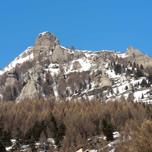 "The Alps 5" by Amit Mendelsohn - £50.00 "The Alps 5" stock image