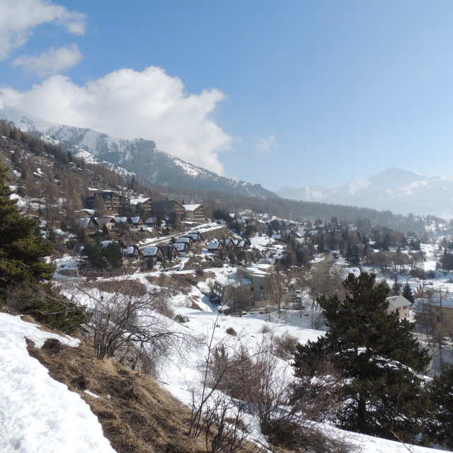 "The Alps 7" by Amit Mendelsohn - £50.00 "The Alps 7" stock image