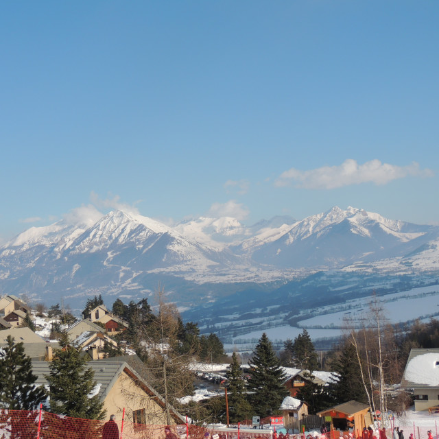 "The Alps 8" by Amit Mendelsohn - £50.00 "The Alps 8" stock image