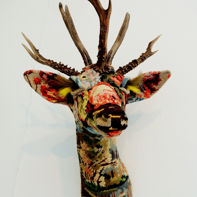 "A crafted dear" by Amit Mendelsohn - £50.00 "A crafted dear" stock image
