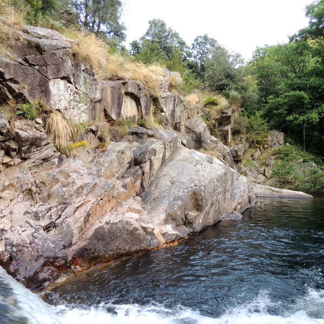 "River in Ardèche" by Amit Mendelsohn - £50.00 "River in Ardèche" stock image