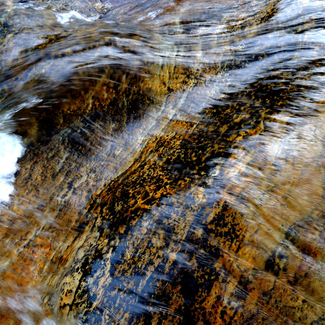 "River in Ardèche" by Amit Mendelsohn - £50.00 "River in Ardèche" stock image