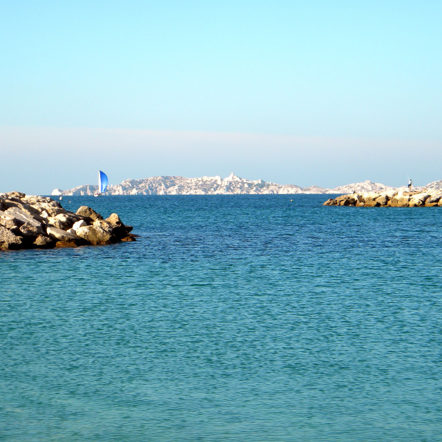 "The sea" by Amit Mendelsohn - £50.00 "The sea" stock image