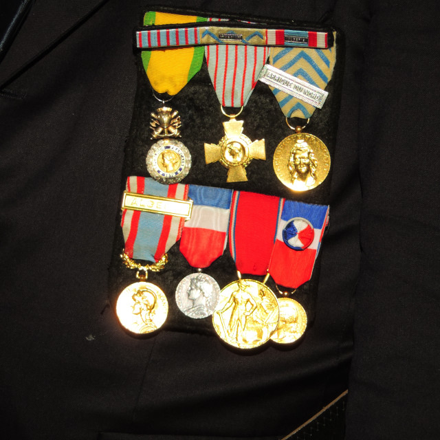 "Medals" by Amit Mendelsohn - £50.00 "Medals" stock image