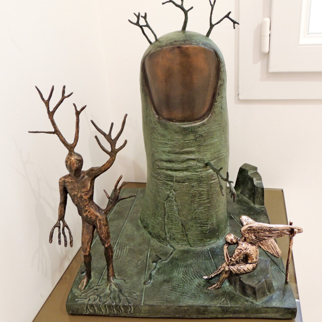 "Salvador Dali - exhibition 4" by Amit Mendelsohn - £50.00 "Salvador Dali - exhibition 4" stock image