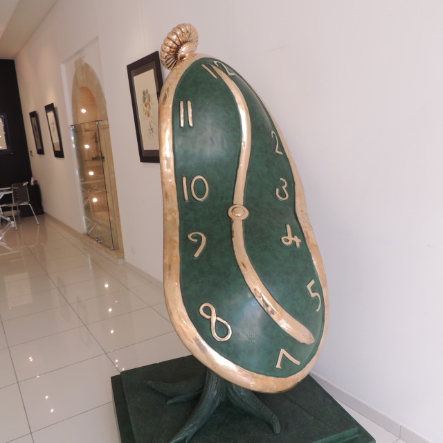 "Salvador Dali - exhibition 9" by Amit Mendelsohn - £50.00 "Salvador Dali - exhibition 9" stock image