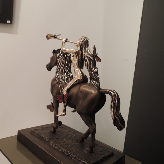 "Salvador Dali - exhibition 16" by Amit Mendelsohn - £50.00 "Salvador Dali - exhibition 16" stock image