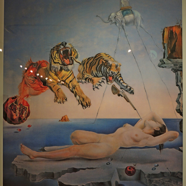 "Salvador dali - exhibition 21" by Amit Mendelsohn - £50.00 "Salvador dali - exhibition 21" stock image
