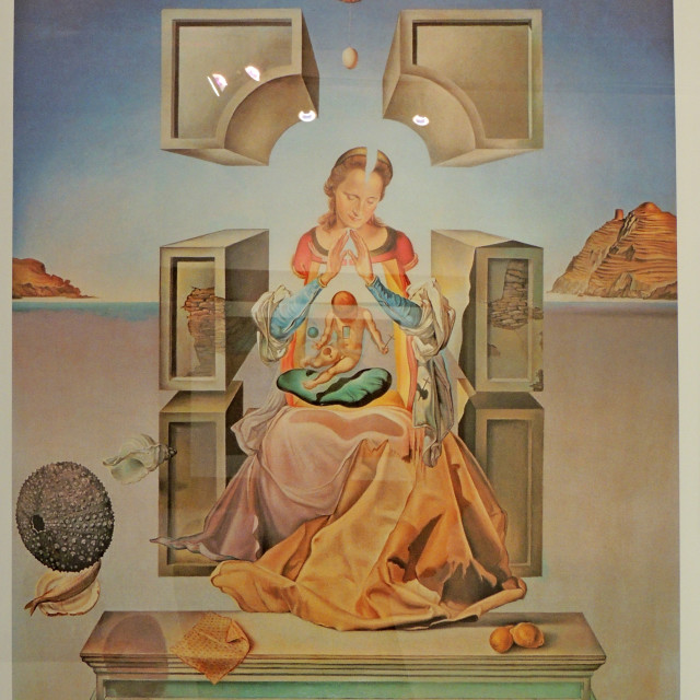 "Salvador dali - exhibition 22" by Amit Mendelsohn - £50.00 "Salvador dali - exhibition 22" stock image
