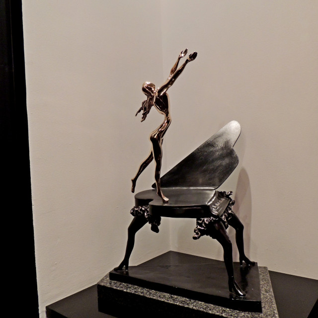 "Salvador dali - exhibition 27" by Amit Mendelsohn - £50.00 "Salvador dali - exhibition 27" stock image