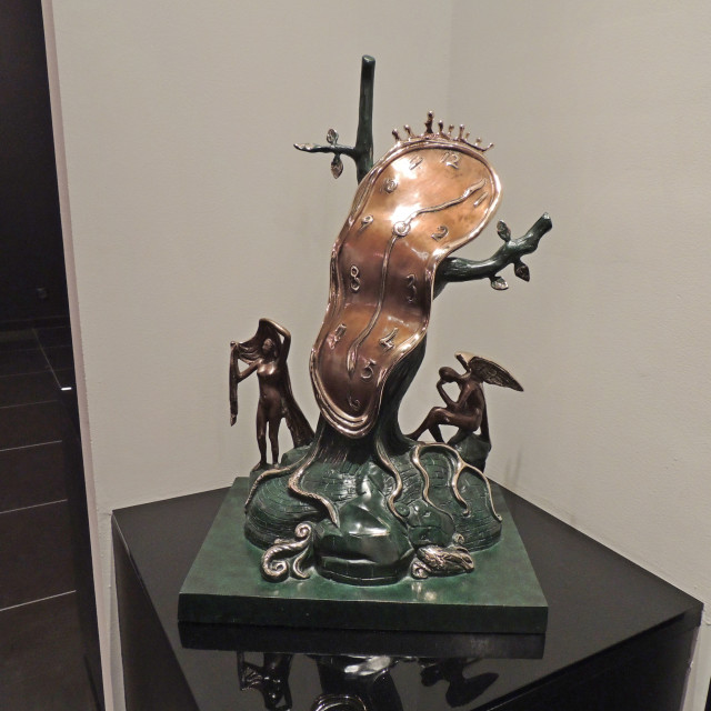"Salvador dali - exhibition 31" by Amit Mendelsohn - £50.00 "Salvador dali - exhibition 31" stock image