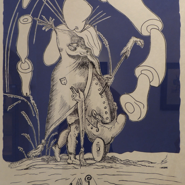 "Salvador dali - exhibition 37" by Amit Mendelsohn - £50.00 "Salvador dali - exhibition 37" stock image