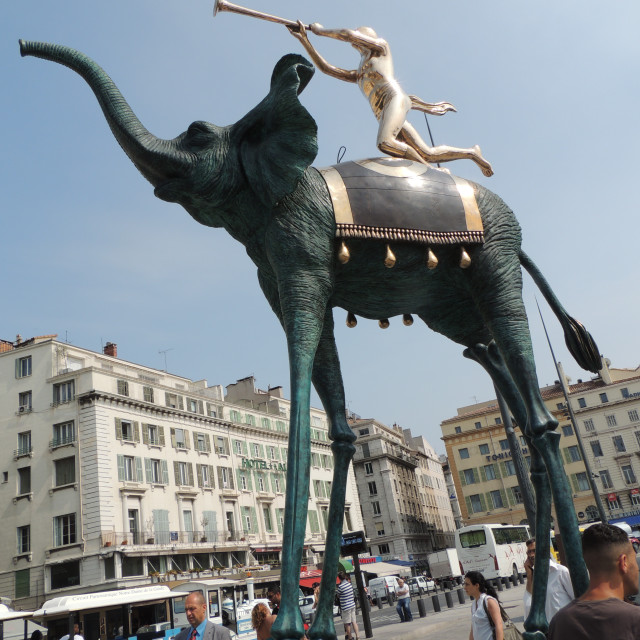 "Salvador dali - exhibition 38" by Amit Mendelsohn - £50.00 "Salvador dali - exhibition 38" stock image