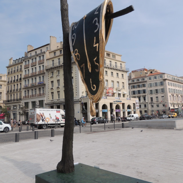 "Salvador dali - exhibition 40" by Amit Mendelsohn - £50.00 "Salvador dali - exhibition 40" stock image