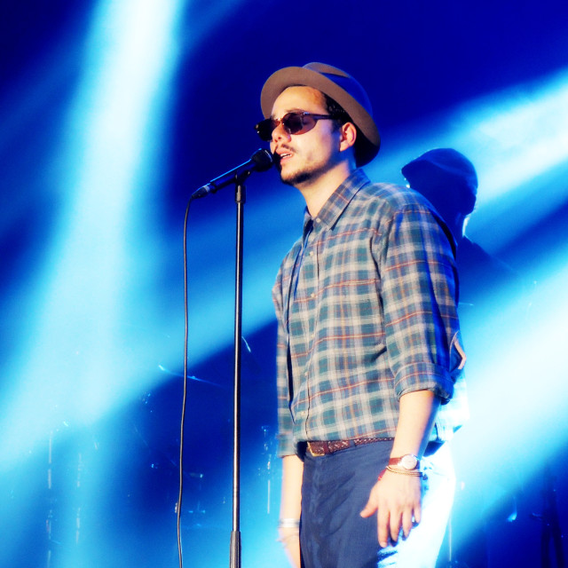 "Ben oncle soul" by Amit Mendelsohn - £50.00 "Ben oncle soul" stock image