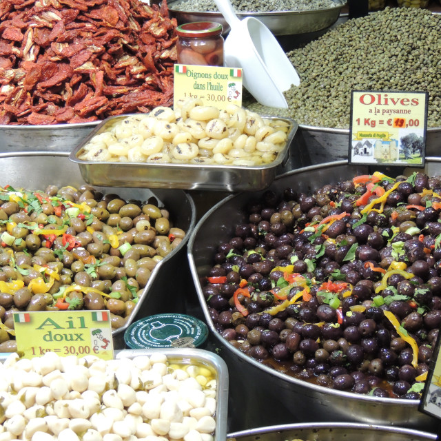 "Olives" by Amit Mendelsohn - £50.00 "Olives" stock image