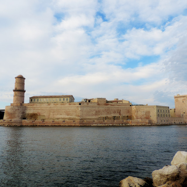 "Fort saint Jean - MUCEM" by Amit Mendelsohn - £50.00 "Fort saint Jean - MUCEM" stock image
