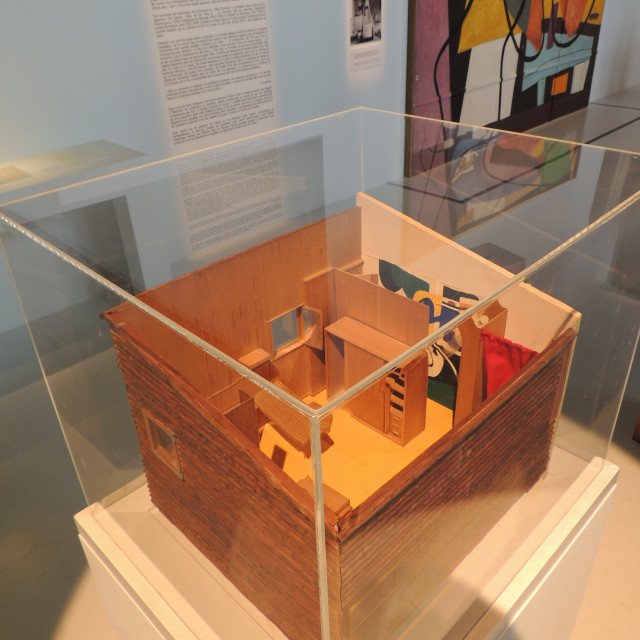 "Le Corbusier and it's work 10" by Amit Mendelsohn - £50.00 "Le Corbusier and it's work 10" stock image