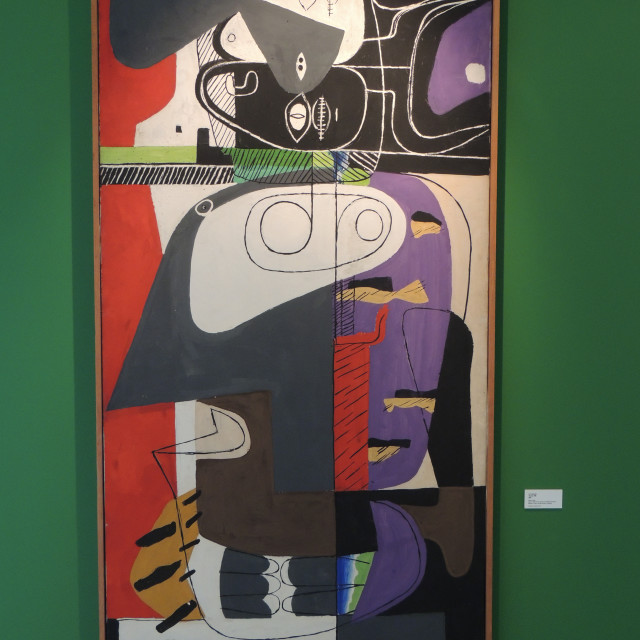 "Le Corbusier and it's work 8" by Amit Mendelsohn - £50.00 "Le Corbusier and it's work 8" stock image