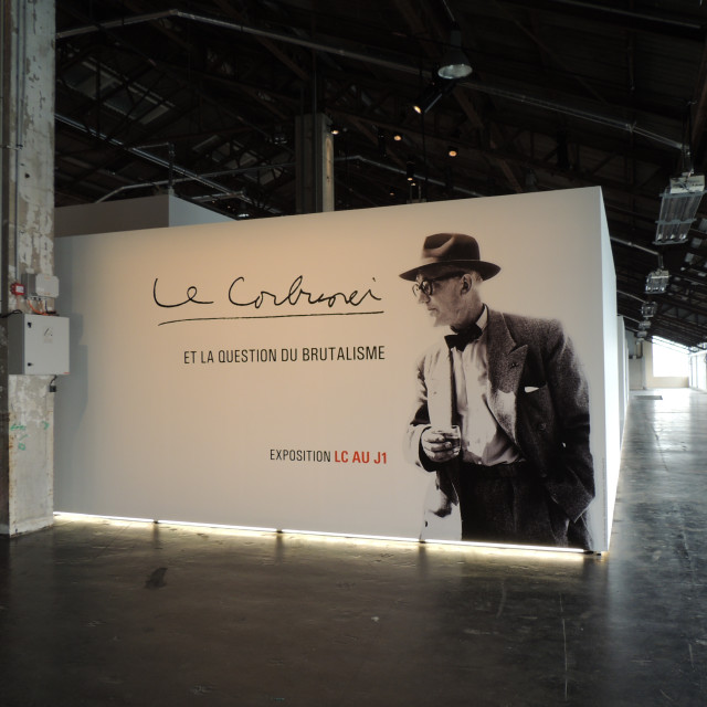 "Le Corbusier and it's work 12" by Amit Mendelsohn - £50.00 "Le Corbusier and it's work 12" stock image