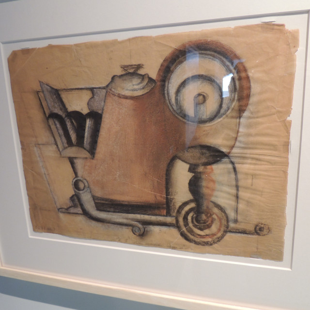 "Le Corbusier and it's work 13" by Amit Mendelsohn - £50.00 "Le Corbusier and it's work 13" stock image