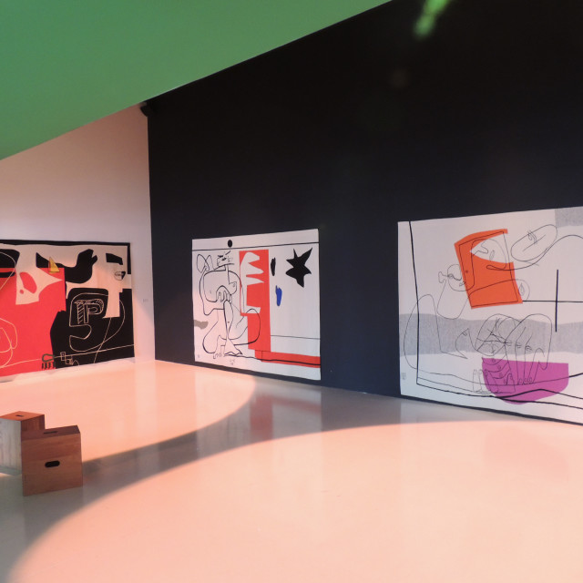 "Le Corbusier and it's work 19" by Amit Mendelsohn - £50.00 "Le Corbusier and it's work 19" stock image