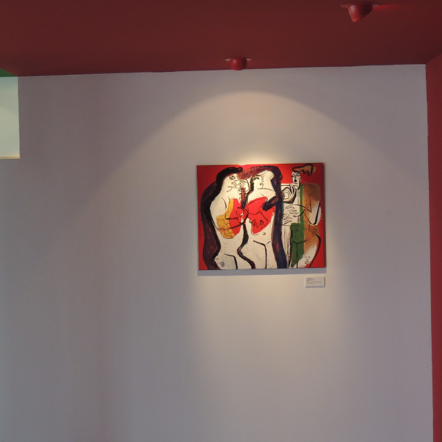 "Le Corbusier and it's work 20" by Amit Mendelsohn - £50.00 "Le Corbusier and it's work 20" stock image