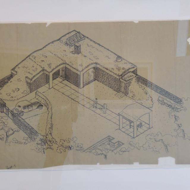 "Le Corbusier and it's work" by Amit Mendelsohn - £50.00 "Le Corbusier and it's work" stock image