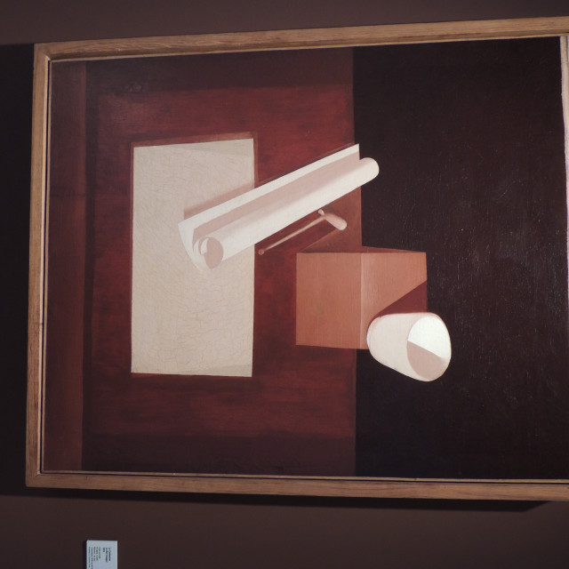 "Le corbusier and it's work" by Amit Mendelsohn - £50.00 "Le corbusier and it's work" stock image