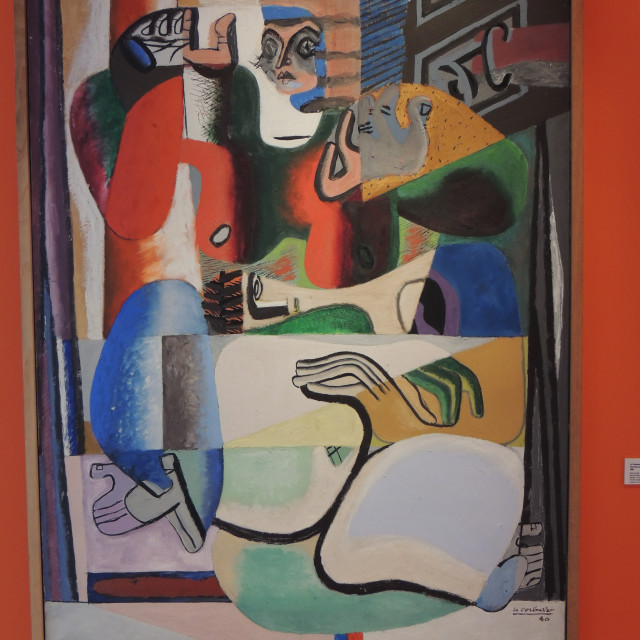 "Le corbusier and it's work" by Amit Mendelsohn - £50.00 "Le corbusier and it's work" stock image