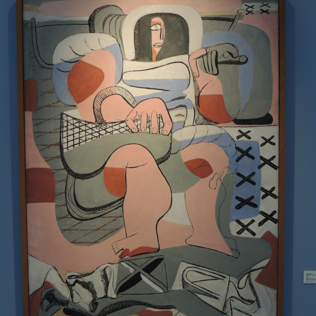 "Le corbusier and it's work" by Amit Mendelsohn - £50.00 "Le corbusier and it's work" stock image