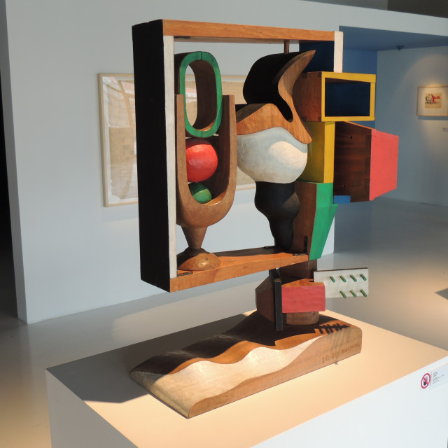 "Le corbusier and it's work" by Amit Mendelsohn - £50.00 "Le corbusier and it's work" stock image