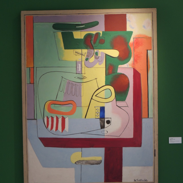 "Le corbusier and it's work" by Amit Mendelsohn - £50.00 "Le corbusier and it's work" stock image