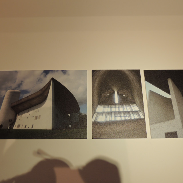 "Le corbusier and it's work" by Amit Mendelsohn - £50.00 "Le corbusier and it's work" stock image