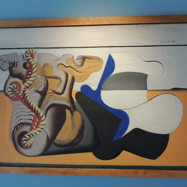 "Le corbusier and it's work" by Amit Mendelsohn - £50.00 "Le corbusier and it's work" stock image