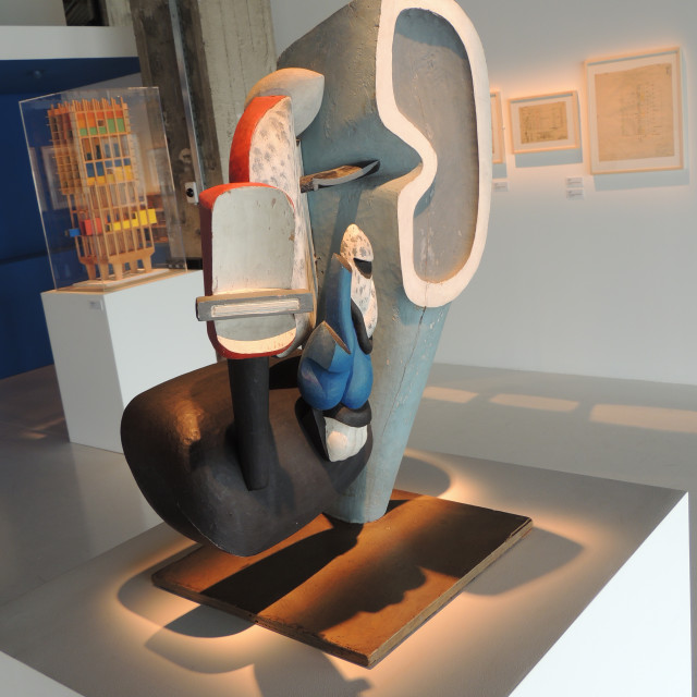 "Le corbusier and it's work" by Amit Mendelsohn - £50.00 "Le corbusier and it's work" stock image
