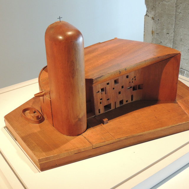 "Le corbusier and it's work" by Amit Mendelsohn - £50.00 "Le corbusier and it's work" stock image