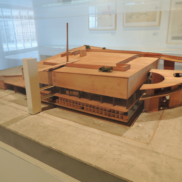 "Le corbusier and it's work" by Amit Mendelsohn - £50.00 "Le corbusier and it's work" stock image