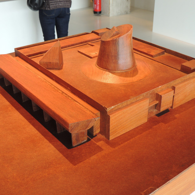 "Le corbusier and it's work" by Amit Mendelsohn - £50.00 "Le corbusier and it's work" stock image