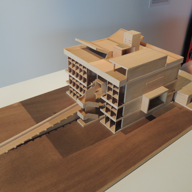 "Le corbusier and it's work" by Amit Mendelsohn - £50.00 "Le corbusier and it's work" stock image