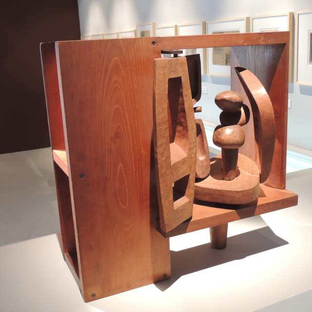 "Le corbusier and it's work" by Amit Mendelsohn - £50.00 "Le corbusier and it's work" stock image
