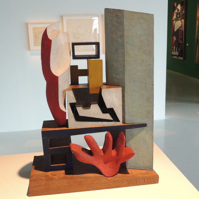 "Le corbusier and it's work" by Amit Mendelsohn - £50.00 "Le corbusier and it's work" stock image