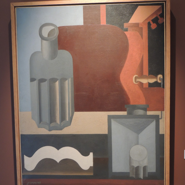 "Le corbusier and it's work" by Amit Mendelsohn - £50.00 "Le corbusier and it's work" stock image