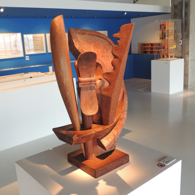 "Le corbusier and it's work" by Amit Mendelsohn - £50.00 "Le corbusier and it's work" stock image