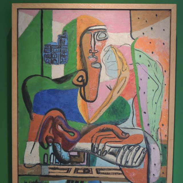 "Le Corbusier and it's work" by Amit Mendelsohn - £50.00 "Le Corbusier and it's work" stock image