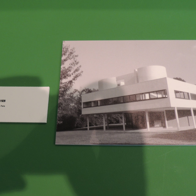 "Le Corbusier and it's work" by Amit Mendelsohn - £50.00 "Le Corbusier and it's work" stock image