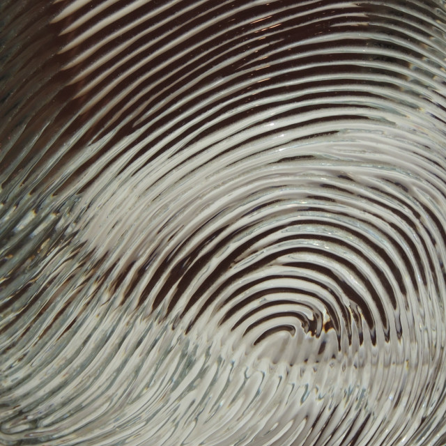 "Cesar's Thumb - fingerprint" by Amit Mendelsohn - £50.00 "Cesar's Thumb - fingerprint" stock image