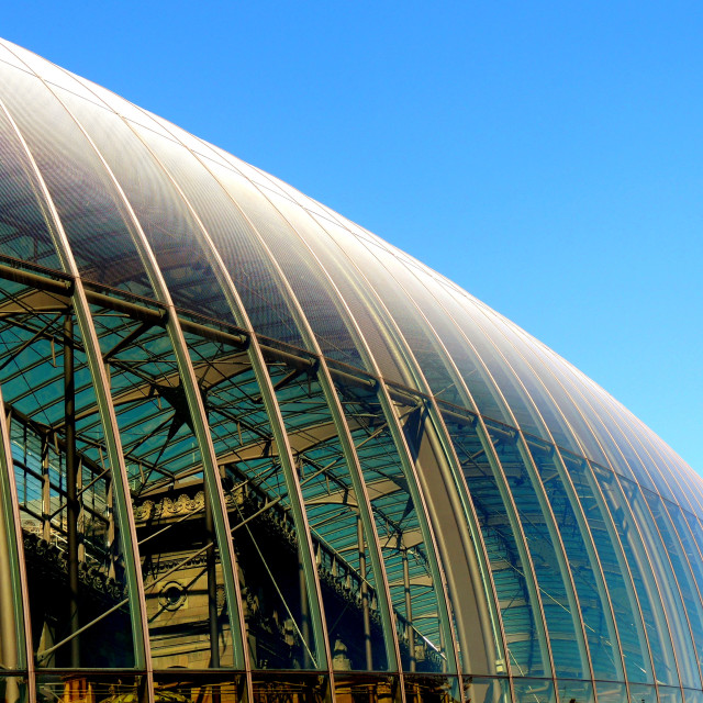 "Strasbourg Train station" by Amit Mendelsohn - $50.38 "Strasbourg Train station" stock image