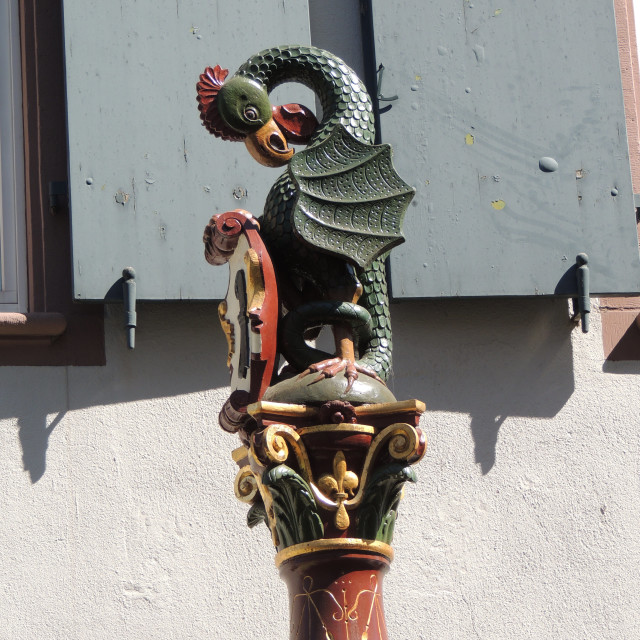 "Basel, Switzerland - decoration" by Amit Mendelsohn - £50.00 "Basel, Switzerland - decoration" stock image